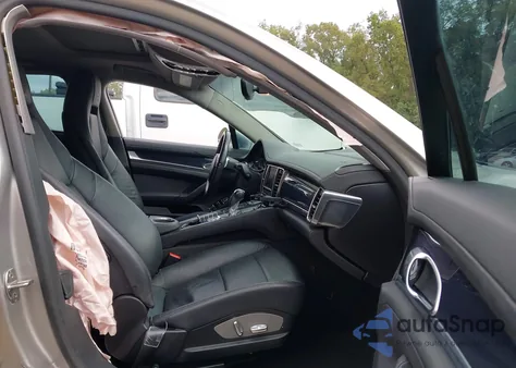 2010 Porsche Panamera S из США, поврежденный, VIN WP0AB2A78AL060646